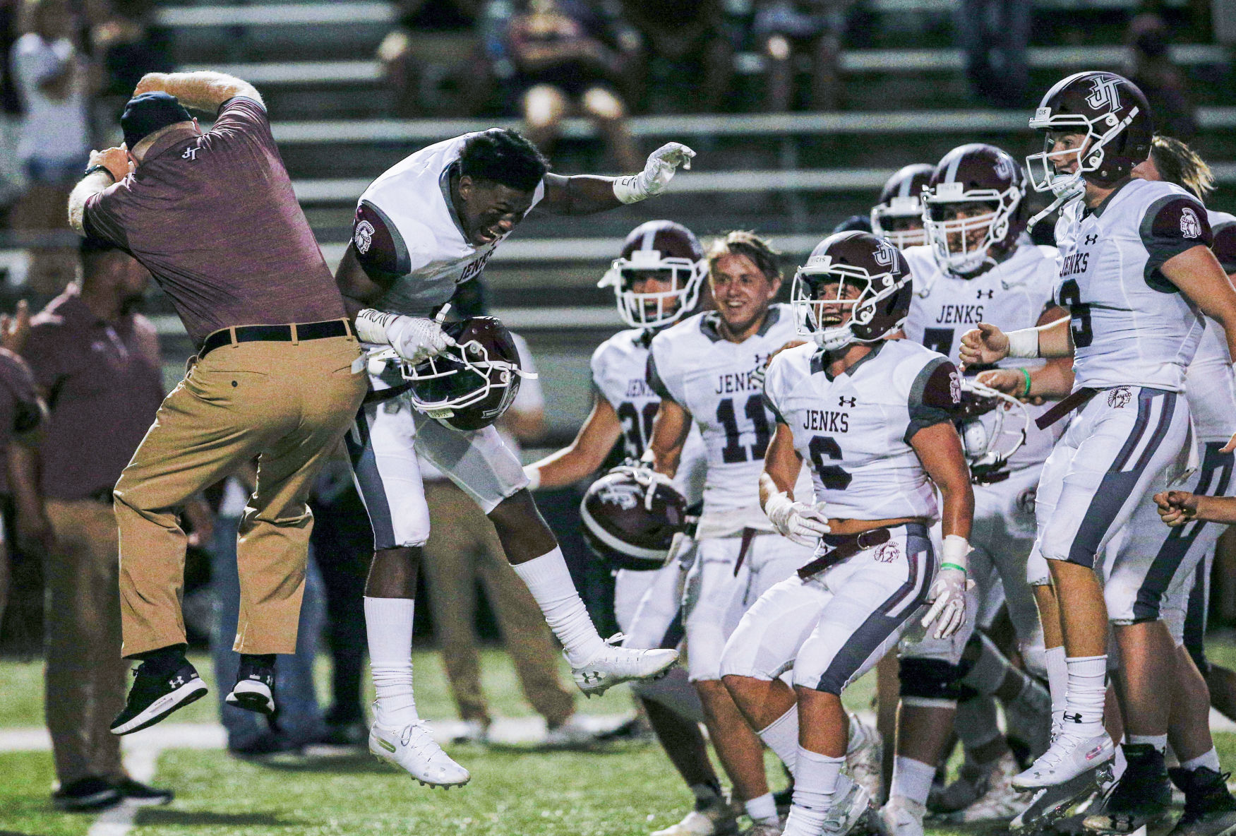 Jenks vs Mansfield Legacy 20
